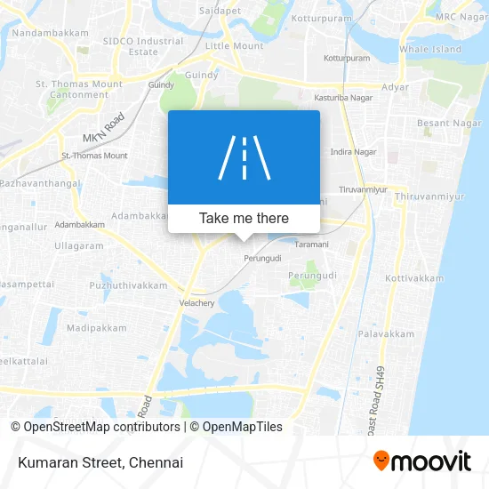 Kumaran Street map