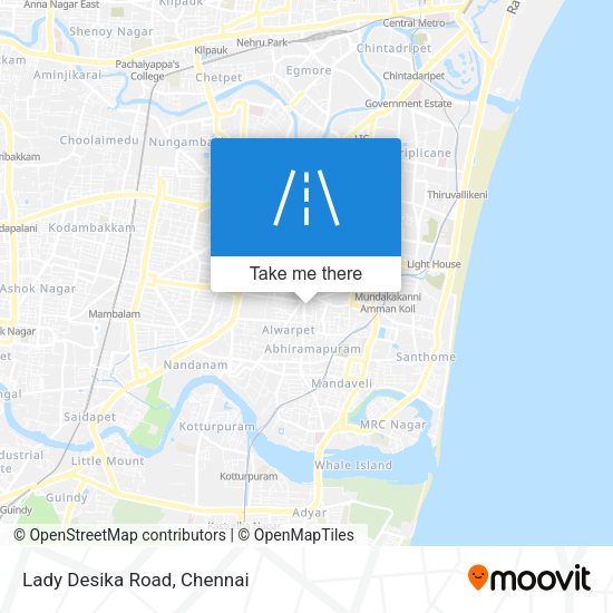 Lady Desika Road map