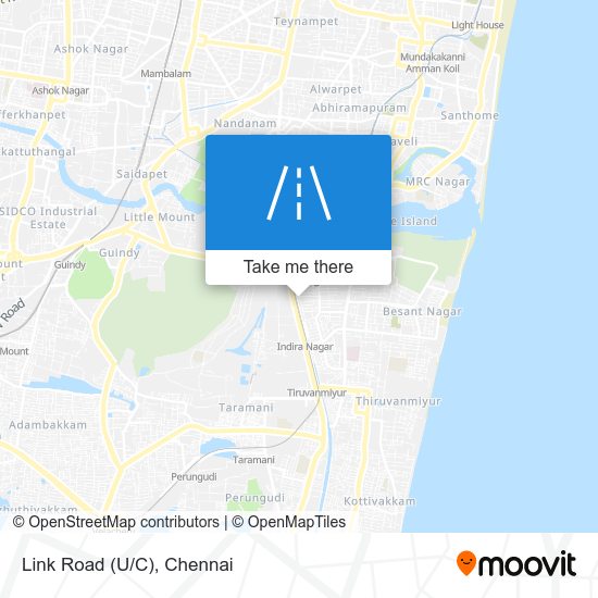 Link Road (U/C) map