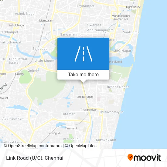 Link Road (U/C) map