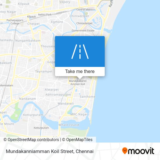 Mundakanniamman Koil Street map