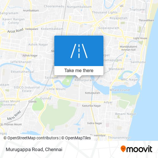 Murugappa Road map