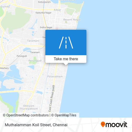 Muthalamman Koil Street map