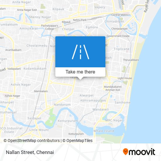 Nallan Street map