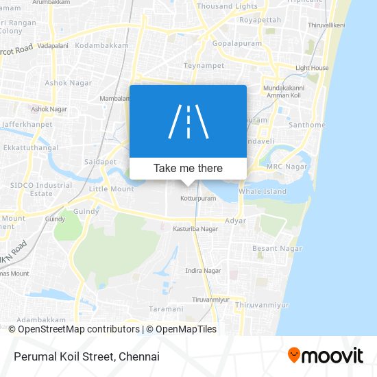 Perumal Koil Street map