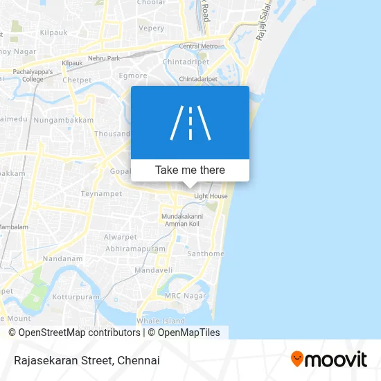 Rajasekaran Street map