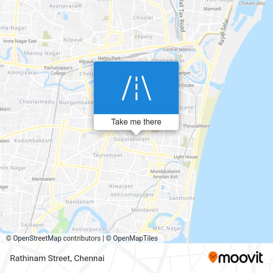 Rathinam Street map