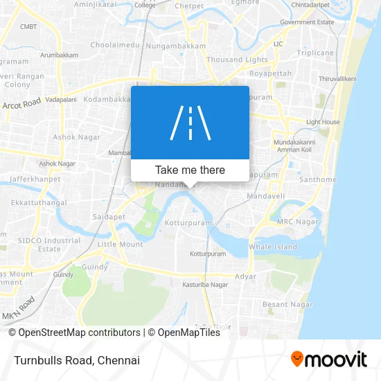 Turnbulls Road map