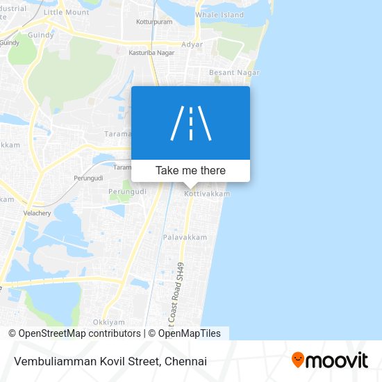 Vembuliamman Kovil Street map