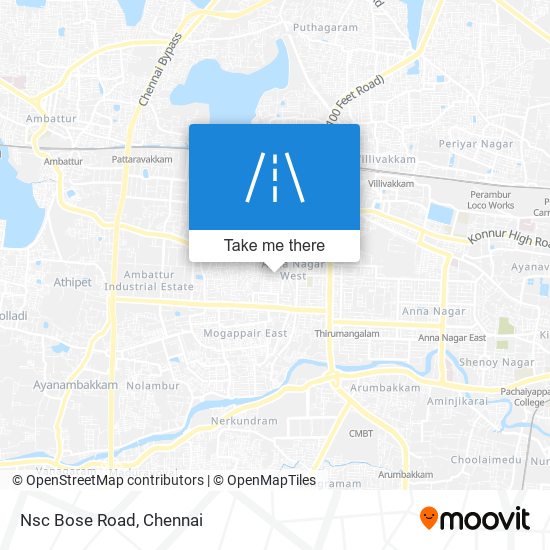 Nsc Bose Road map