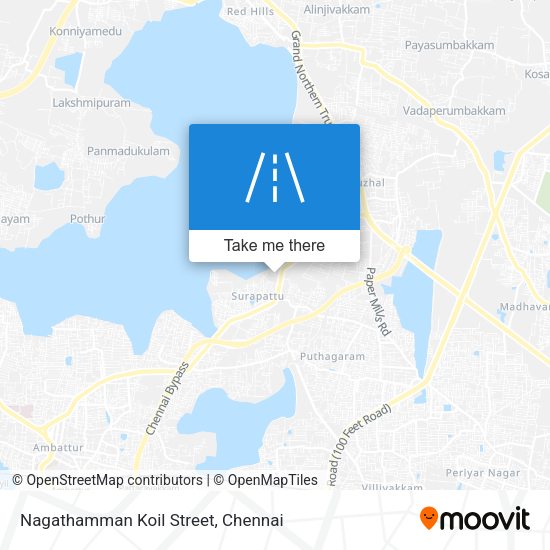 Nagathamman Koil Street map