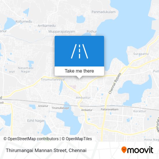 Thirumangai Mannan Street map