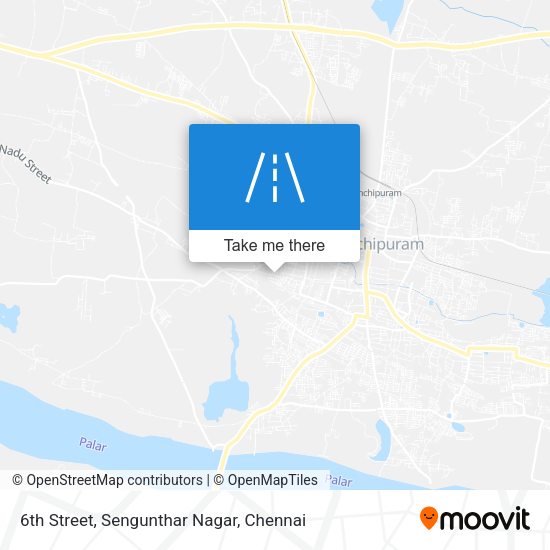 6th Street, Sengunthar Nagar map