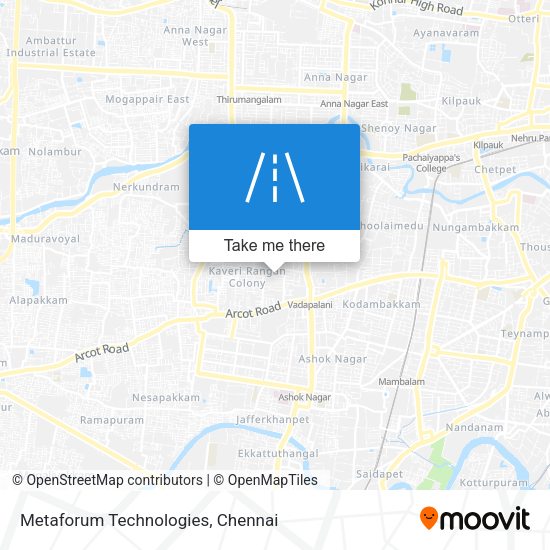 Metaforum Technologies map