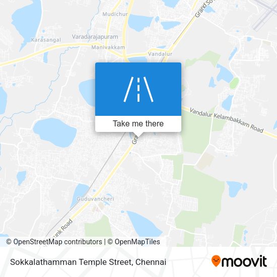 Sokkalathamman Temple Street map