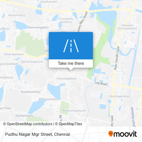 Pudhu Nagar Mgr Street map