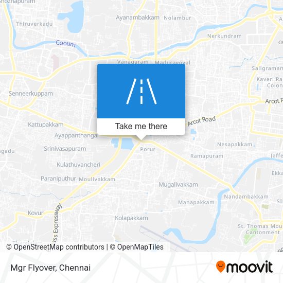 Mgr Flyover map