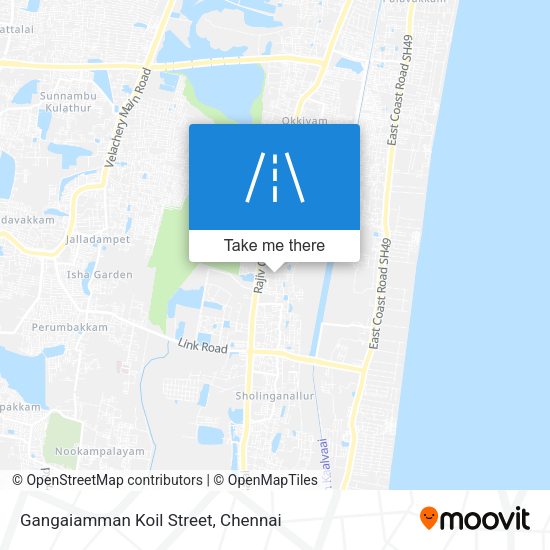 Gangaiamman Koil Street map
