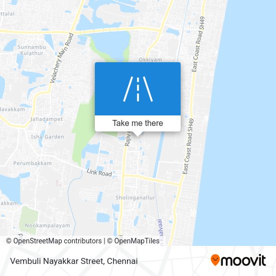 Vembuli Nayakkar Street map
