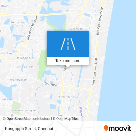 Kangappa Street map