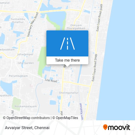 Avvaiyar Street map