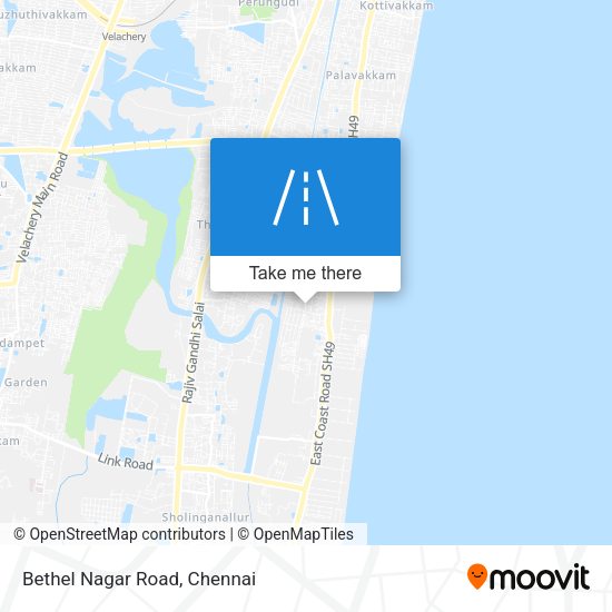 Bethel Nagar Road map