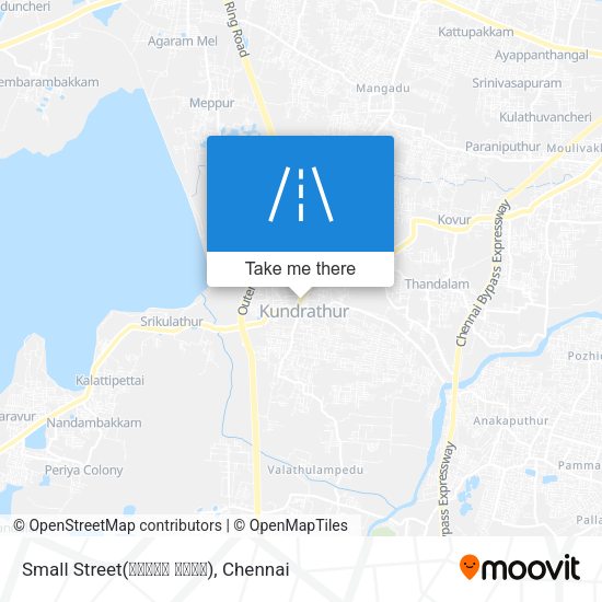 Small Street(சின்ன வீதி) map