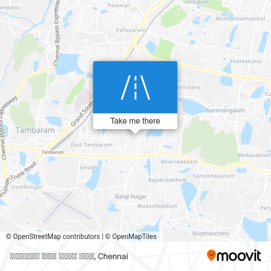 திருமகள் நகர் முதல் தெரு map