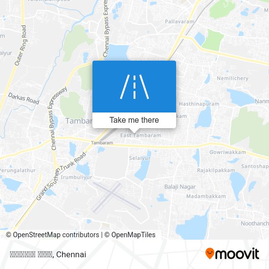நால்வர் தெரு map