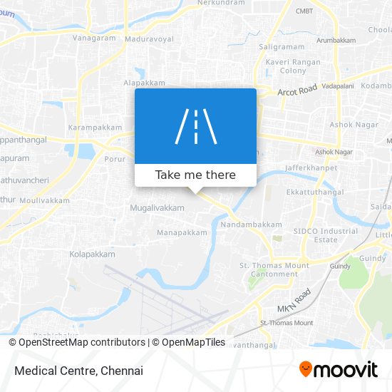 Medical Centre map