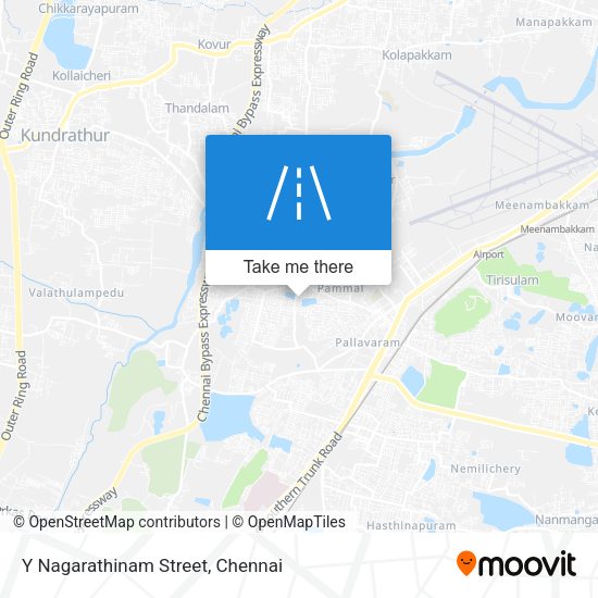 Y Nagarathinam Street map