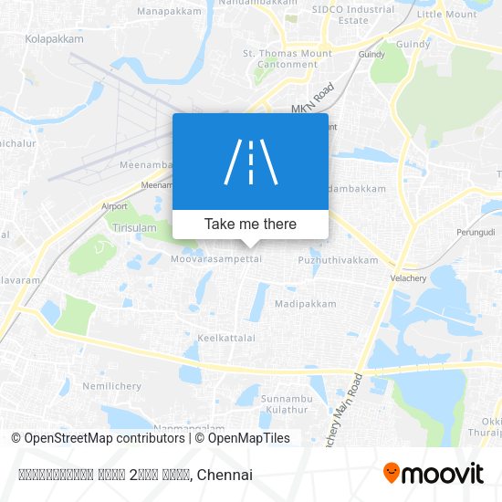 விக்னேஸ்வரா நகர் 2வது தெரு map