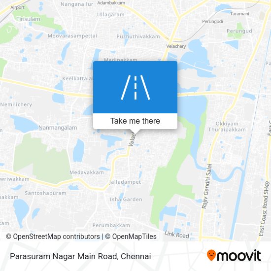 Parasuram Nagar Main Road map