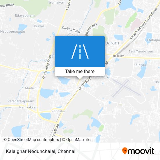Kalaignar Nedunchalai map