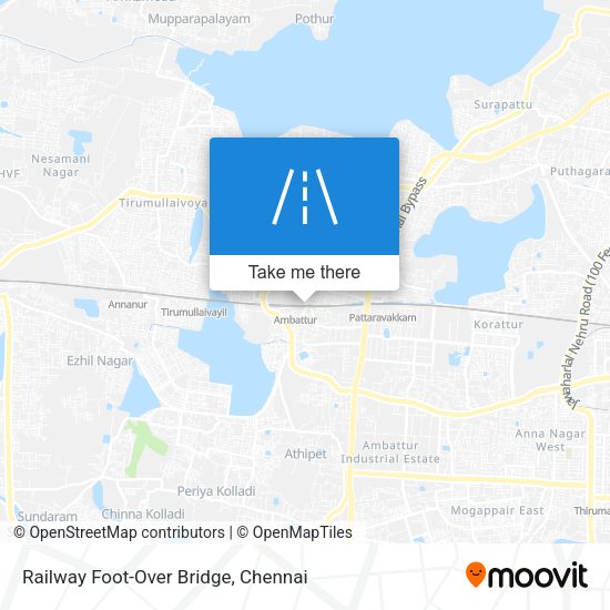 Railway Foot-Over Bridge map