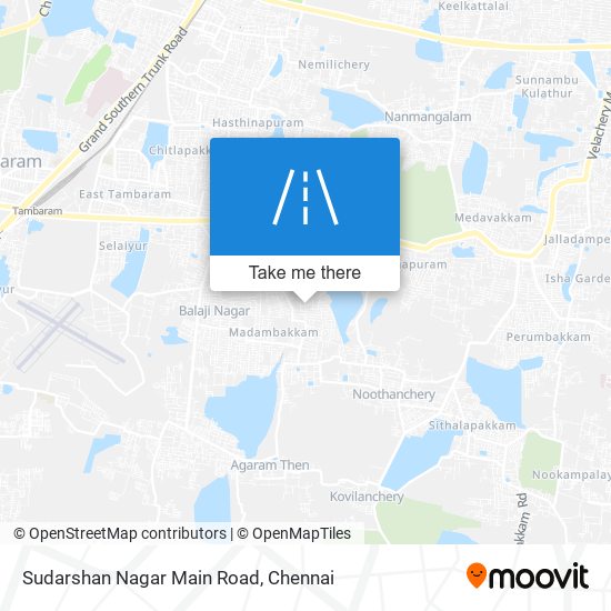 Sudarshan Nagar Main Road map