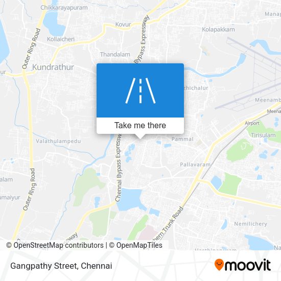 Gangpathy Street map