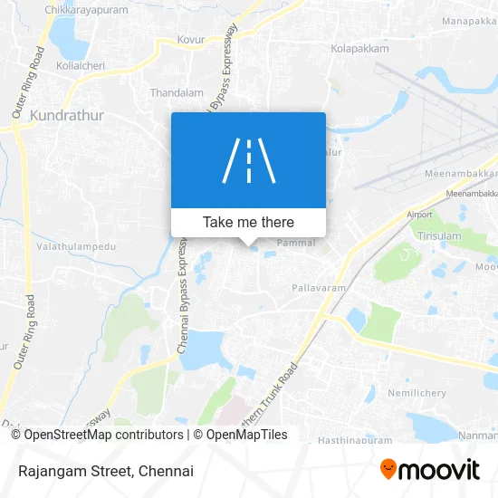 Rajangam Street map