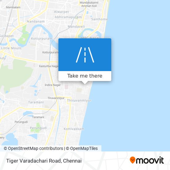 Tiger Varadachari Road map