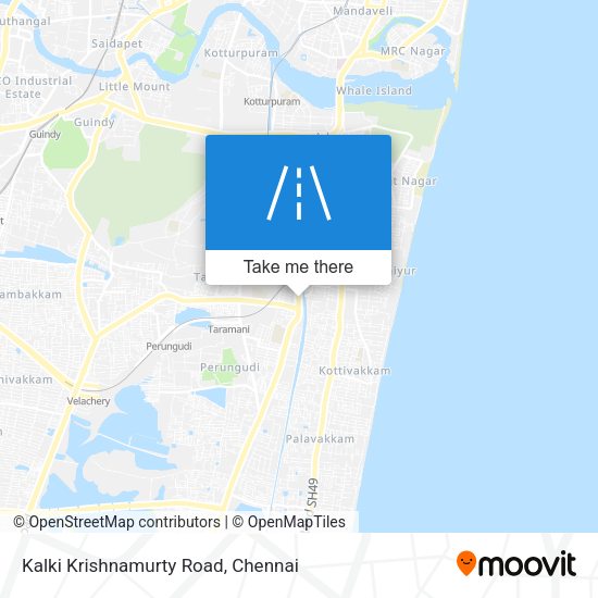 Kalki Krishnamurty Road map