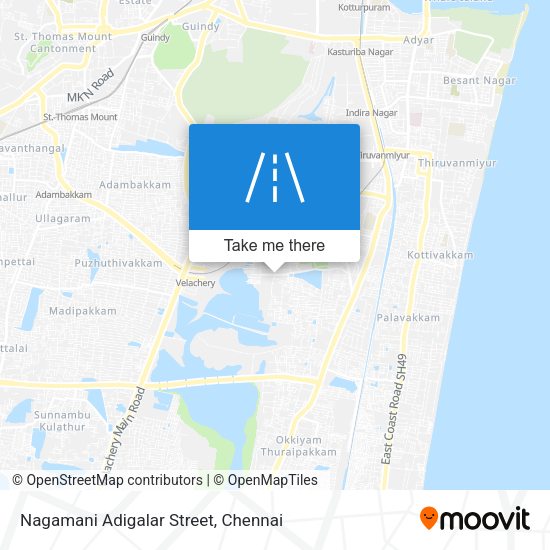 Nagamani Adigalar Street map