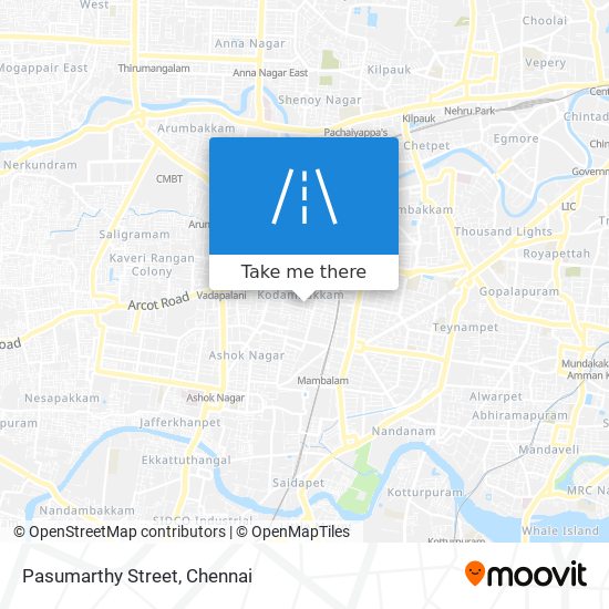 Pasumarthy Street map