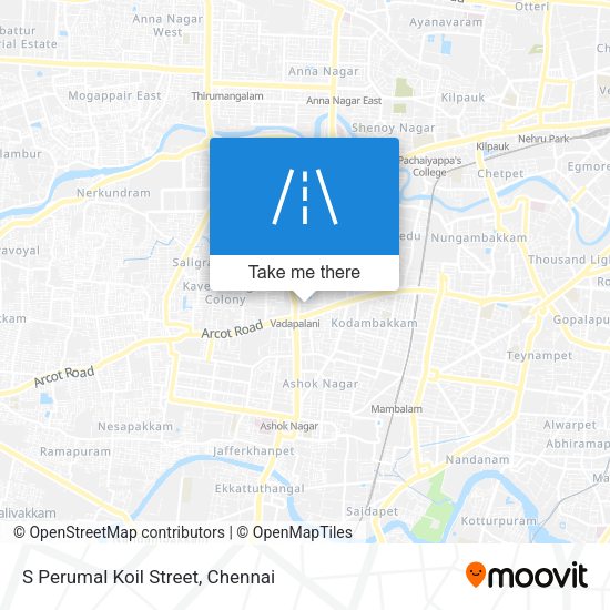 S Perumal Koil Street map