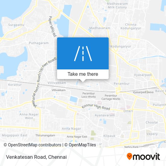 Venkatesan Road map