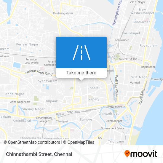 Chinnathambi Street map