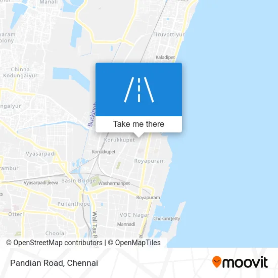 Pandian Road map