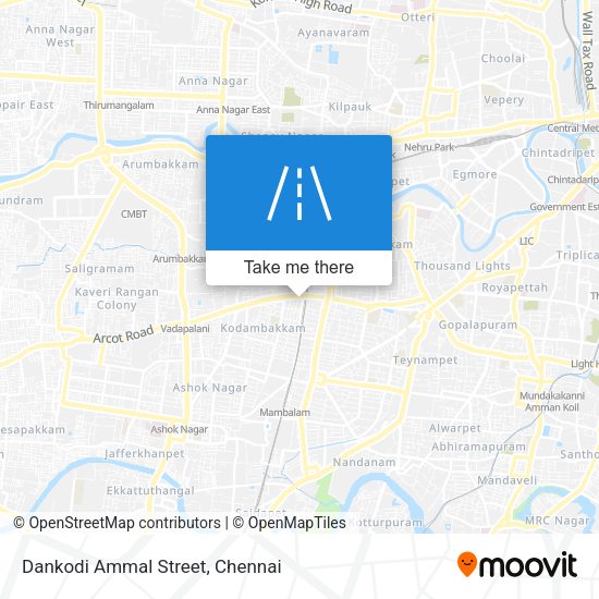 Dankodi Ammal Street map