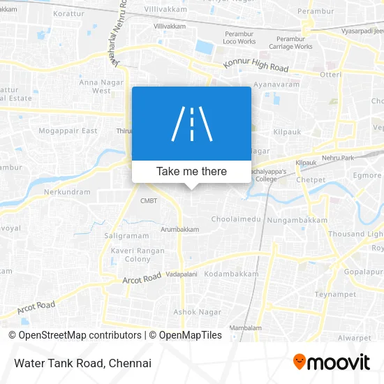 Water Tank Road map