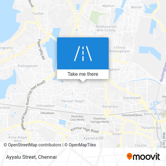 Ayyalu Street map