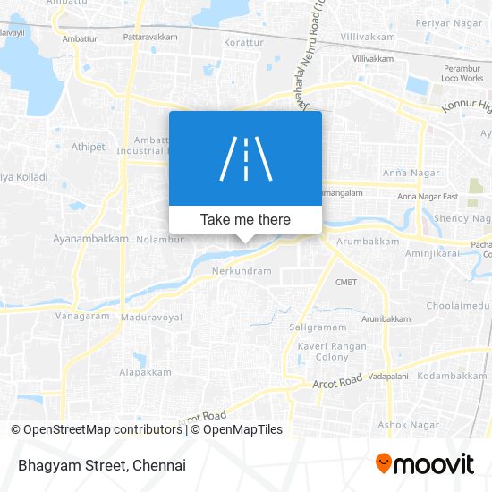 Bhagyam Street map